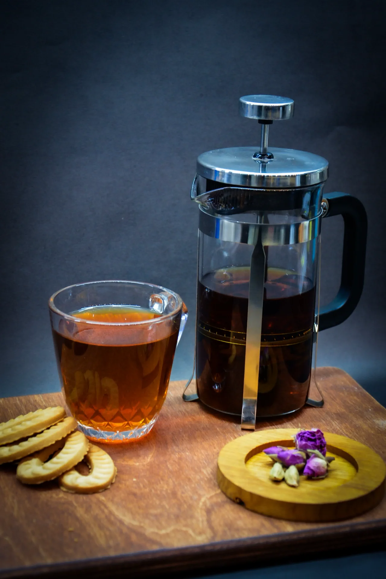 دمنوش هل و گل